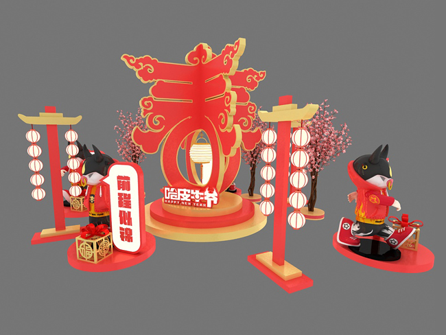 长沙展览展示设计,商业空间设计,长沙五岳展览服务有限公司